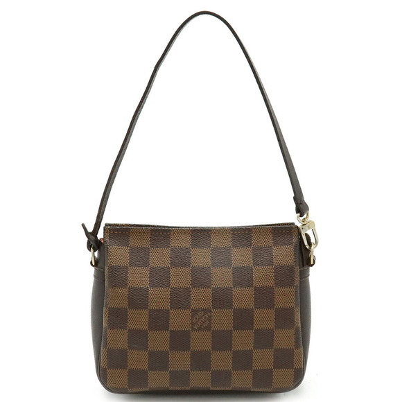 LOUIS VUITTON Brown Damier Pouch - Picture 1 of 10